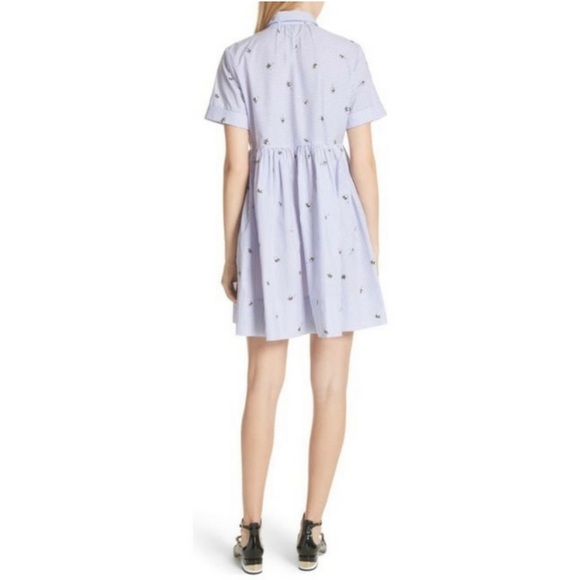 Kate Spade Abuzz Poplin Dress - Picture 2 of 5